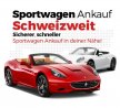 Sportwagenkauf Schweiz