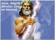 Details von Zeus (römisch Jupiter) ist der berühmteste Gott der griechischen Mythologie Thumb