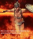Details von Bia ist die Göttin der Gewalt in der griechischen Mythologie Thumb
