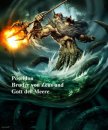 Details von Poseidon ist der olympische Meeresgott in der griechischen Mythologie Thumb