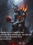Details von Alastor ist in der griechischen Mythologie ein ekelhafter Fluch-Dämon Thumb