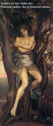 Details von Oxylos ist in der griechischen Mythologie der Vater der Hamadryaden Thumb