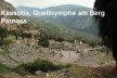 Details von Kassotis ist in der griechischen Mythologie eine Quellnymphe am Berg Parnass Thumb