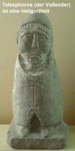 Details von Telesphoros ist in der griechischen Mythologie eine Heilgottheit Thumb