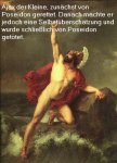Details von Ajax der Kleine beging nach dem Krieg um Troja eine Hybris gegen die Götter Thumb