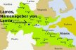 Details von Lamos ist der Namensgeber der Stadt Lamia Thumb