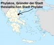 Details von Phylakos gründete die thessalische Stadt Phylake Thumb