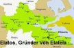 Details von Elatos gründete die Elateia in Mittelgriechenland (Phokis) Thumb
