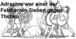 Details von Adrastos und der Feldzug der Sieben gegen Theben Thumb
