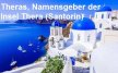 Details von Theras ist der Namensgeber der Insel Thera (Santorin, Kykladen) Thumb