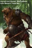 Details von Agrios und Oreios: Mischwesen zwischen Bär und Mensch Thumb
