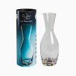 Details von Wasserkaraffe mit Edelsteinen - 1,2 L - Nachhaltig, kologisch, mit der Blume des Lebens Thumb