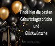 Wünsche alles Gute zum Geburtstag - die besten Sprüche & Glückwünsche Thumb