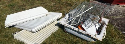 Schrottabholung und Entrümpelung  im Ruhrpott  Eisenschrott und Metall Abholung   0152 52376589