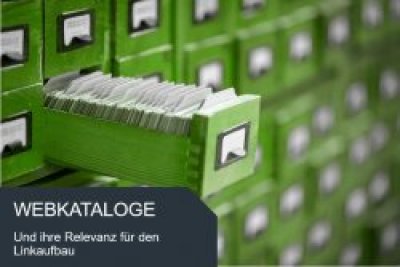 Anmeldung bei Webkatalogen bzw- Webverzeichnissen
