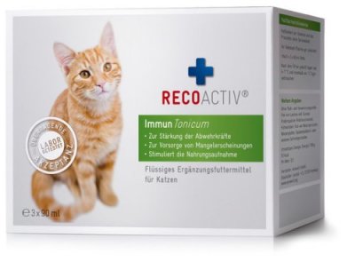 RECOACTIV Immun Katze - zur Stärkung des Immunsystems
