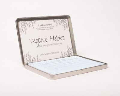 Vegane Helpies  Das Kartenset für eine pflanzenbasierte Ernährung
