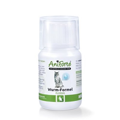 AniForte® Flüssige Wurm-Formel - Naturprodukte für Katzen