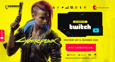  » Das Universum Cyberpunk 2077 fängt 2020 an.