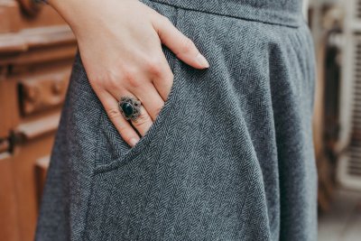  » Damen-Stoffhose  Stylisches Must-Have für jeden Tag