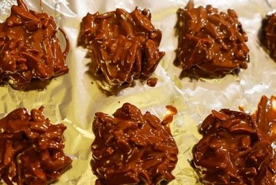  » Knackige Mandelsplitter  Ganz simple hergestellt!!!