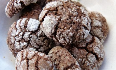  » Knusprige Kakao-Plätzchen