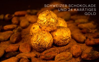 Luxuriöse Geschenke aus Gold