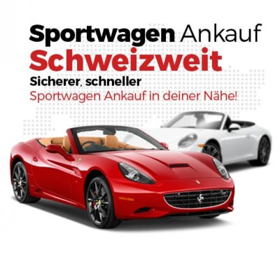 Sportwagenkauf Schweiz
