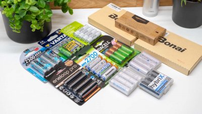 12x AA Akkus von Eneloop, Ikea, Amazon, ANSMANN,. im Vergleich, welcher ist der beste AA Akku? UPDATE2! | Techtest
