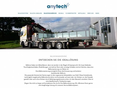 Balkonsanierung - Balkon sanieren