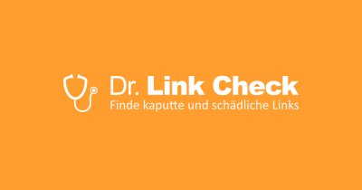 Link-Checker zum Aufspüren kaputter Links  Dr. Link Check