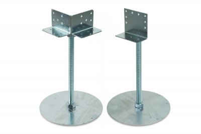 Die Revolution der Gartenhaus-Fundamente  Logfoot Fundament️