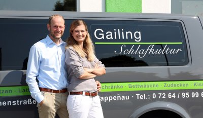 Bettenfachgeschäft in Bad Rappenau bei Heilbronn | Gailing Schlafkultur