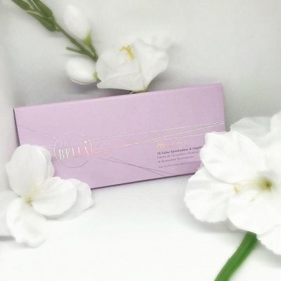 BH Cosmetics Mrs Bella Lidschatten Palette - eine kurze Review