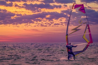 Windsurfen für Anfänger - wie anfangen - Aquapage