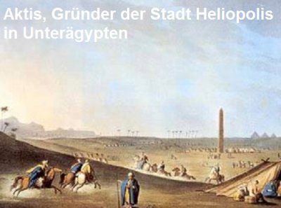 Stadt Heliopolis (Sonnenstadt) und Aktis - PR-Echo - Das kostenfreie Presseportal