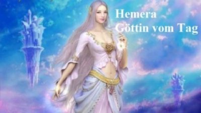 Hemera ist die Göttin vom Tag in der griechischen Mythologie