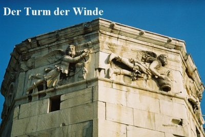 Notos ist in der griechischen Mythologie der Gott vom Südwind