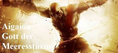 Aigaion ist ein Meeresgott in der griechischen Mythologie