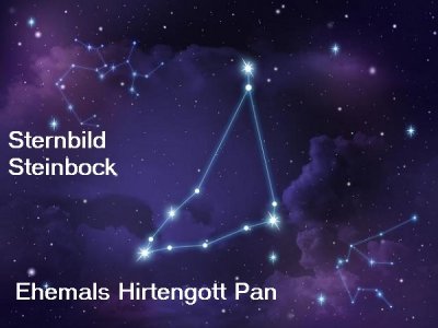 Pan ist in der griechischen Mythologie der Hirtengott