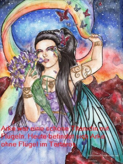 Arke ist in der griechischen Mythologie eine Tochter des Thaumas und der Elektra