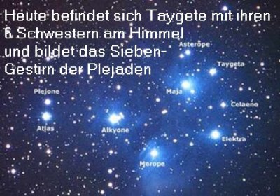 Taygete ist in der griechischen Mythologie eine Plejade