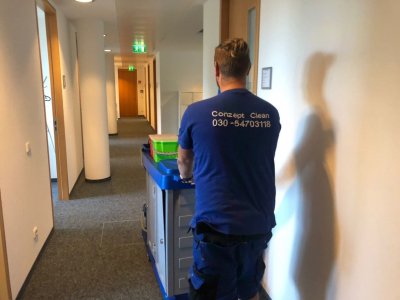 Unterhaltsreinigung in Berlin: zuverlässig und professionell