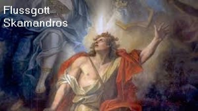 Skamandros ist in der griechischen Mythologie ein Flussgott