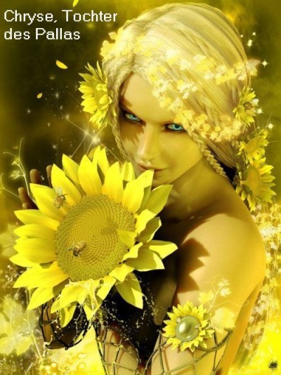 Chryse ist in der griechischen Mythologie eine goldene Halbgöttin