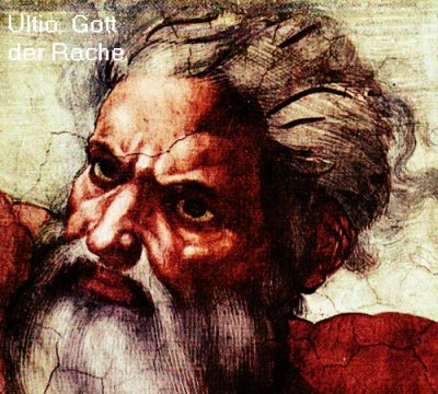 Ultio ist in der griechischen Mythologie eine Rachegottheit