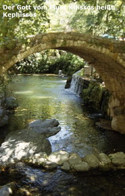 Kephissos ist in der griechischen Mythologie ein Flussgott
