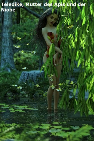 Teledike ist in der griechischen Mythologie eine Nymphe