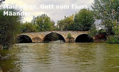 Maiandros ist in der griechischen Mythologie der Gott vom Fluss Mäander