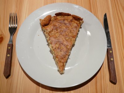 Zwiebelkuchen Blech - Omas Rezept einfach und schnell